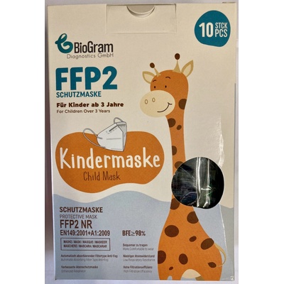 ANGEL MASK FFP2 dětský respirátor chlapecký 10 ks