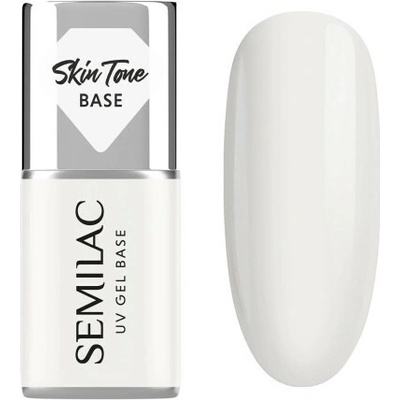 Semilac Cover Báza Coconut Cream 7 ml