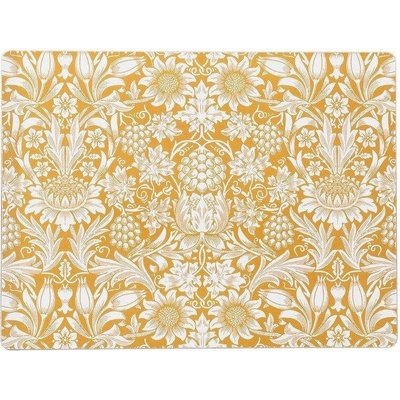 Klippan Švédsko Prostírání Sunflower golden 40x30 2-ks eukalyptus