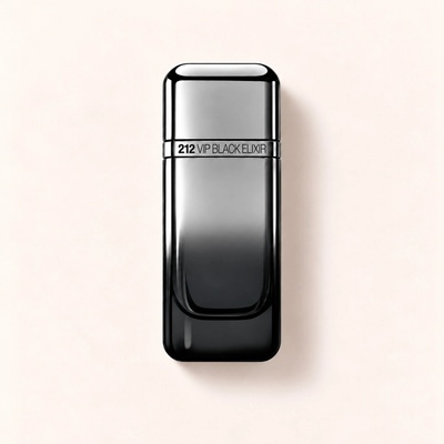 Carolina Herrera 212 VIP Black Elixir parfémovaná voda pánská 100 ml