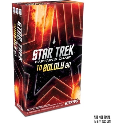 WizKids Star Trek: Captain's Chair To Boldly Go