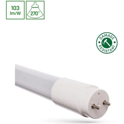 Spectrum LED trubica 150cm, T8, 22W, 2265lm, G13, nanoplast Studená biela [WOJ+22954]