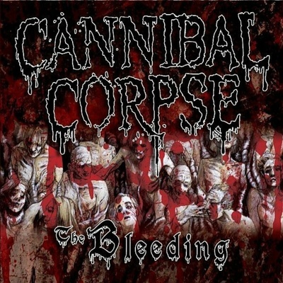 CANNIBAL CORPSE - THE BLEEDING CD