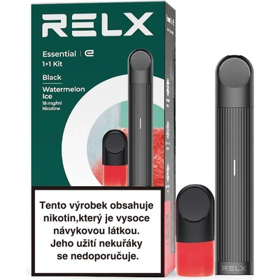 RELX Essential Sarter Kit 350 mAh Černá meloun 1 ks