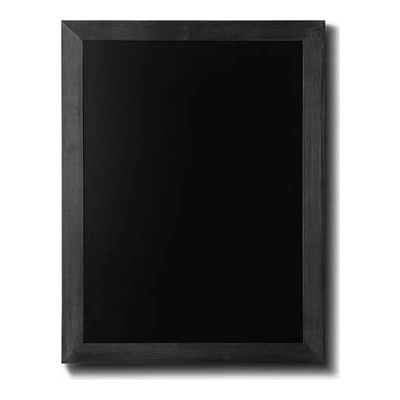 StandMar Drevená kriedová tabuľa – 10 veľkostí (čierna, svetlohnedá) 400 x 500 mm