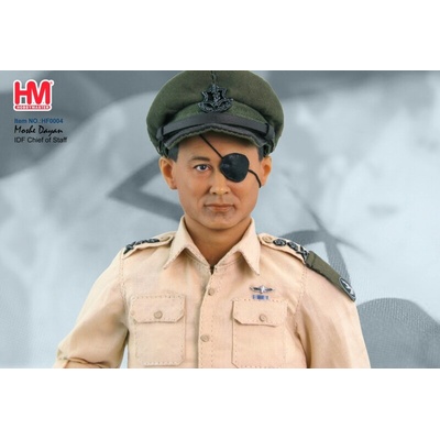 Hobby Master IDF Chief of Staff Moshe Dayan 1:6
