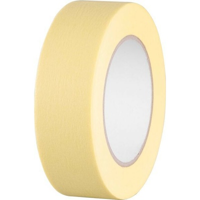 Strend Pro Maliarska maskovacia lepiaca páska 80°C 38 mm x 50 m žltá