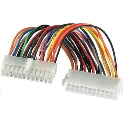 PREMIUMCORD napájecí interní 24pin, prodloužení 25cm ke zdrojům ATX