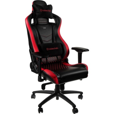 Noblechairs EPIC Mousesports Edition, čierna/červená