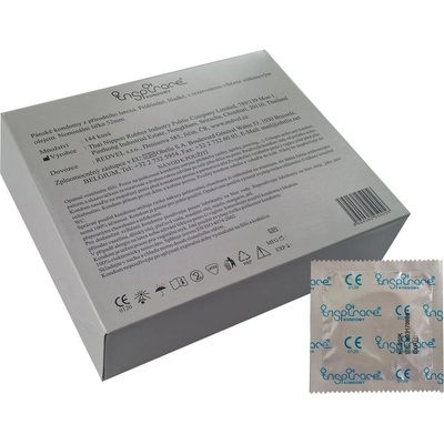 Thai Nippon Rubber Industry Public Limited Kondomy INSPIRACE vlhké 144 ks