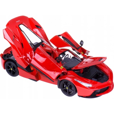 Bburago Ferrari LaFerrari červená 1:18