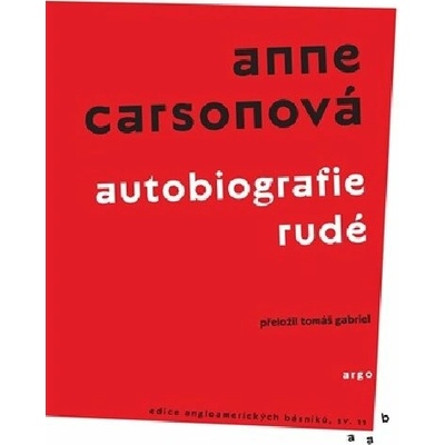 Autobiografie rudé – Hledejceny.cz