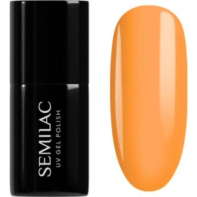 Semilac gél lak 977 Orange Glow 7 ml