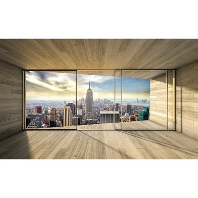 Preinterier FT5034 Fototapeta na stenu Výhľad na mesto vlies 152cm x 104cm