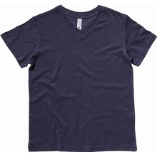 Bella Jersey Tričko V Neck navy