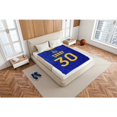 Sleep Squad Throw Deka Golden State Warriors NBA Stephen Curry 152x203