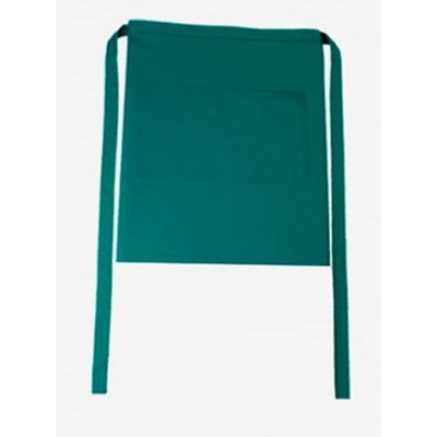 Workwear Roma Krátká pracovní zástěra 01262-01 Evergreen