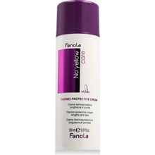 Fanola No Yellow Thermo-protective Cream termoochranný krém na vlasy 150 ml