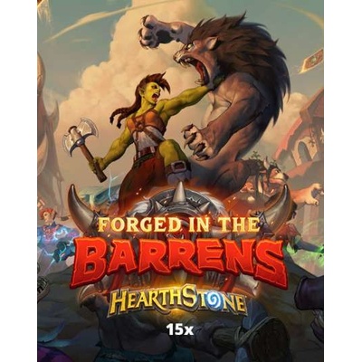 15x Hearthstone Forged in the Barrens