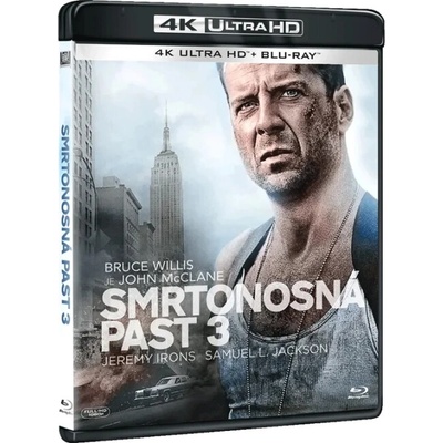 Smrtonosná past 3 4K UHD + BD