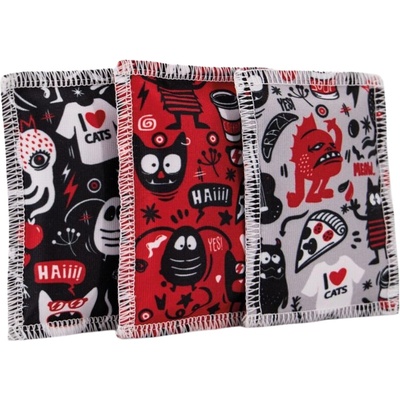 4cats Polštářek se šantou Crazy 10 x 7,5 cm – Hledejceny.cz