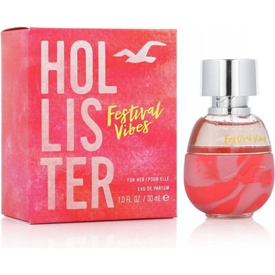 Hollister California Festival Vibes parfumovaná voda dámska 30 ml