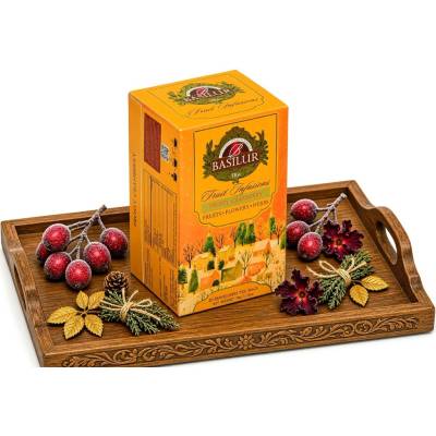 BASILUR Christmas Fruit Frosty Cranberry 20 x 1,8 g