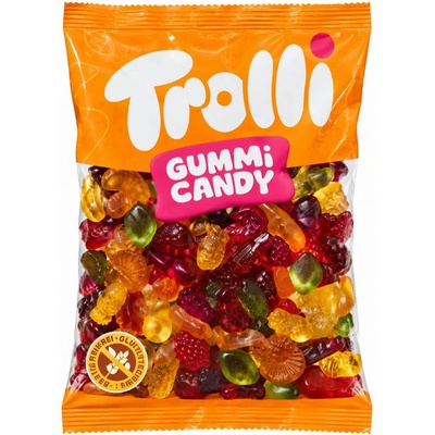 Trolli Ovocné želé bonbony s vitamíny 1 kg