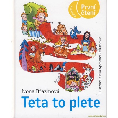 Teta to plete - Ivona Březinová – Hledejceny.cz