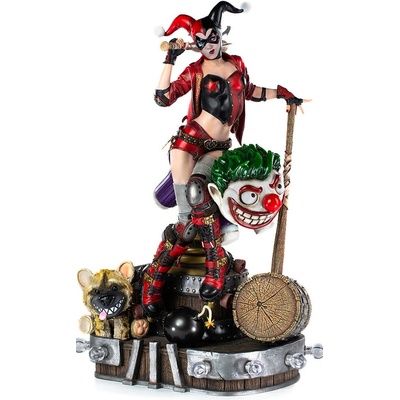 Iron Studios DC Comics Prime Scale 1/3 Harley Quinn 66 cm