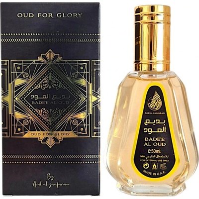 Lattafa Bade'e Al Oud Oud For Glory parfumovaná voda unisex 50 ml