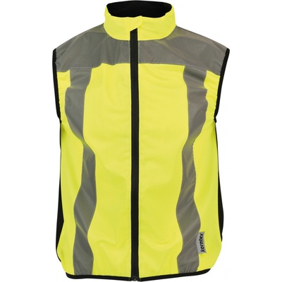 Korntex Ludwigsburg reflexná športová vesta KX805 Signal Yellow