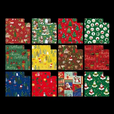 Darčekový baliaci papier Raso Country - 2 x 0,7 m, mix motívov -