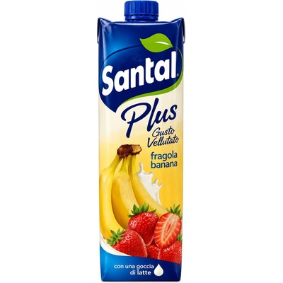 Santal jahoda a banán 1 l