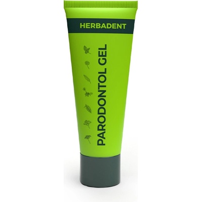 Herbadent ORIGINAL Parodontol gel 25 g – Hledejceny.cz