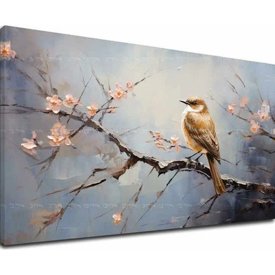 Obrazy vtáky Odtiene Slobody - 60x90 cm
