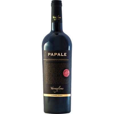 Varvaglione Primitivo di Manduria Papale Oro suché červené 2021 14,5% 0,75 l (čistá fľaša)