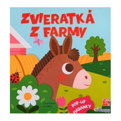 Pop-up hádanky: Zvieratká z farmy