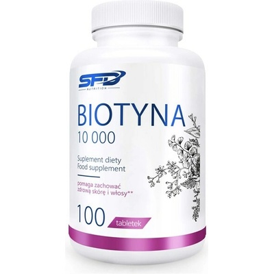 SFD Nutrition Biotin 100 tablet