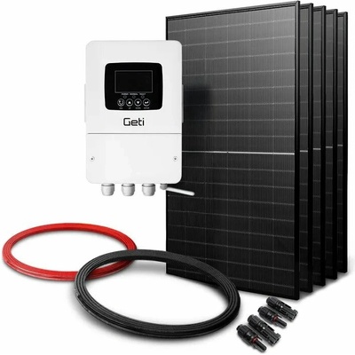 GETI sestava pro solární ohřev vody GWH04W 2275 Wp 5x PV TRINA