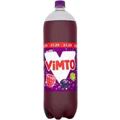 Vimto Fizzy sycená limonáda s příchutí hroznů, malin a černého rybízu 2 l