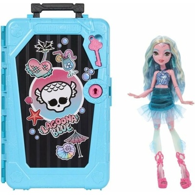 Mattel Monster High Skulltimate Secrets Destination GoreGeous Oasis Lagoona Blue