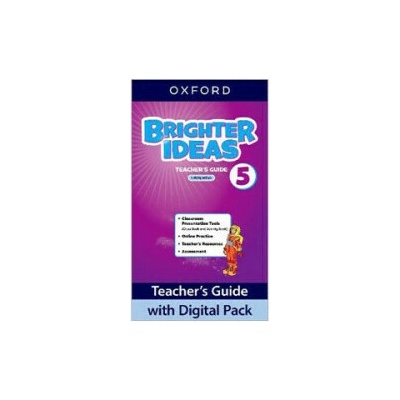 Brighter Ideas 5 Teacher's Guide with Digital Pack
