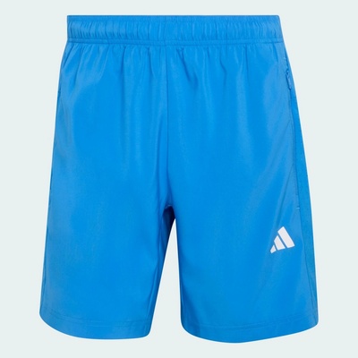 adidas WORKOUT ESSENTIALS BASE SHORTS Modrá Bílá