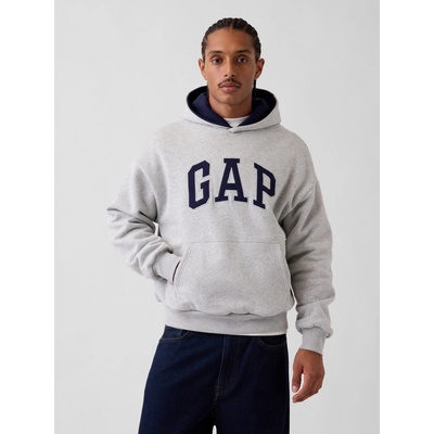 GAP VintageSoft s logom Sivá