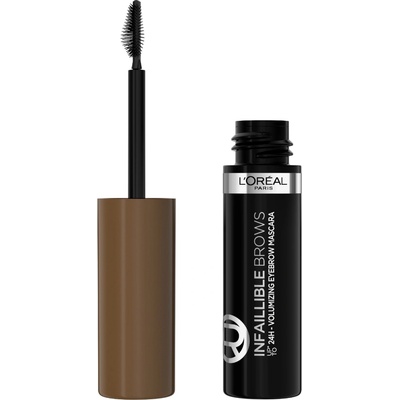 L'Oréal Paris Brow Artist Plump & Set Voděodolná řasenka pro úpravu obočí 108 Dark Brunette 4,9 ml – Hledejceny.cz