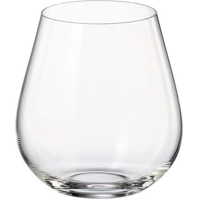 CRYSTALITE BOHEMIA BOHEMIA COLUMBA LOW GLASS 6 x 380 ml