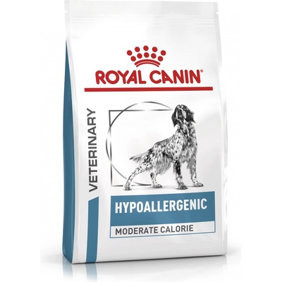 Royal Canin Veterinary Health Nutrition Dog Hypoallergenic Moderate Calorie 1,5 kg