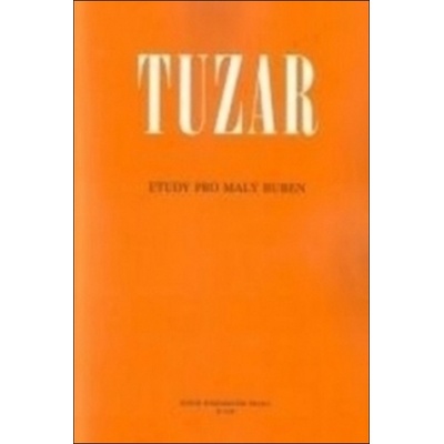 Etudy pro malý buben - Josef Tuzar