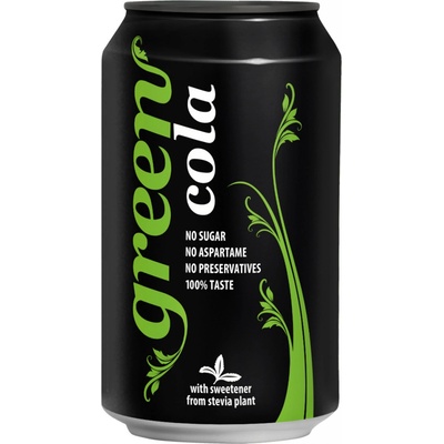 Cola Green 330 ml